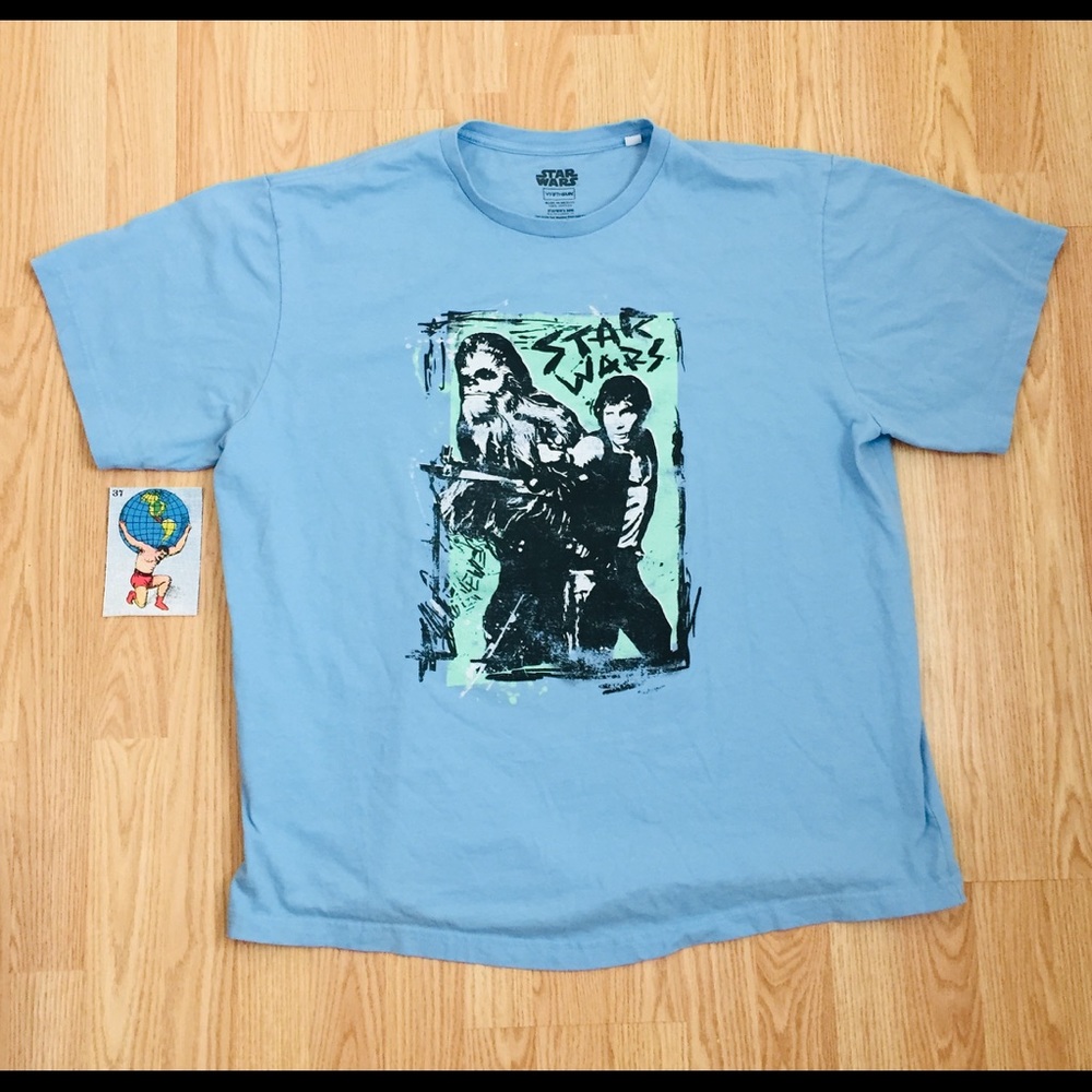 🔥Han Solo and Chewbacca XXL Shirt